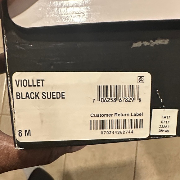 Alfani Black Ankle Boots step n flex - Picture 2 of 7